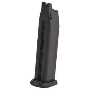  Walther P99 Blowback Airsoft Green Gas Magazine, 24 Shot 