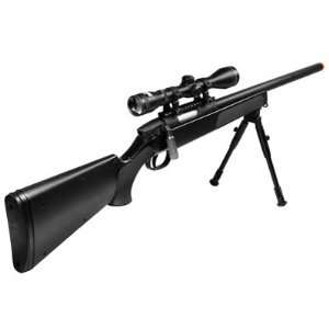  Utg Master Sniper Airsoft Kit Black   0.240 Caliber 