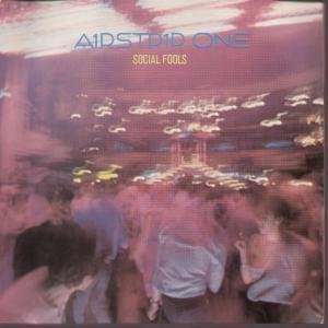   SOCIAL FOOLS 7 INCH (7 VINYL 45) UK POLYDOR 1982: AIRSTRIP ONE: Music