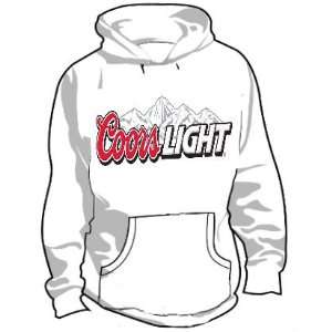  Coors Light Mens Hooded Sweatshirt: Everything Else