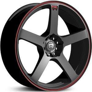 15 inch Motegi Racing MR116 black wheels 4x4.25 4x108  