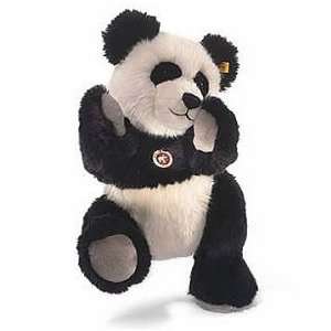  Steiff Panda Bear Ted 18 Inch Teddy Bear: Toys & Games