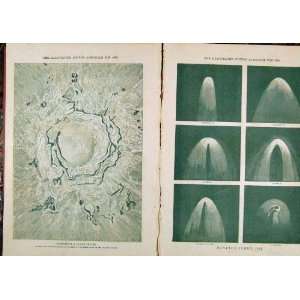    Illustrated London Almanack Copernicus Lunar Crater