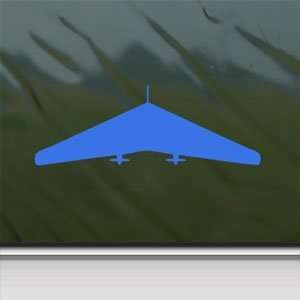  Northrop XN 9M Flying Wing Blue Decal Window Blue Sticker 
