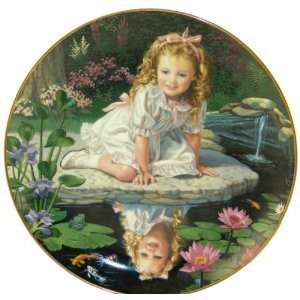 Danbury Mint Children of the Week Plate by Elaine Gignilliat Mondays 