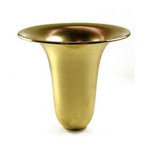  Plated Steel Torchiere Holder