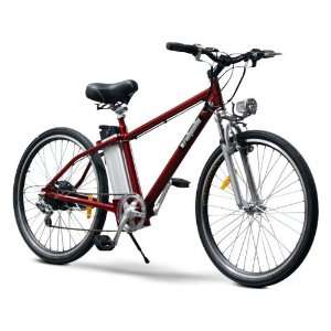  EW 850 LI Electric Bicycle Red