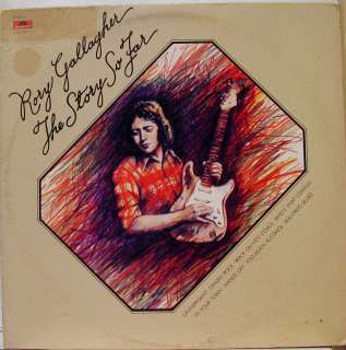 RORY GALLAGHER the story so far LP WLP PD 6519 VG+ 1973 Vinyl Record 