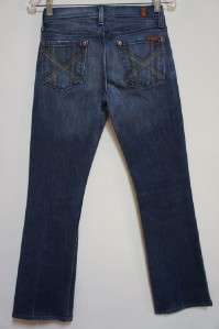 SEVEN FOR ALL MANKIND MIA Very Nice Jeans Sz 25  