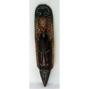  Hand Carved Balinese Dance Mask   Fair Trade Item: Home 