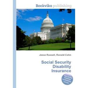  Social Security Disability Insurance Ronald Cohn Jesse 