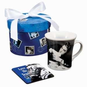  Elvis/Wertheimer Mug & Coaster Set