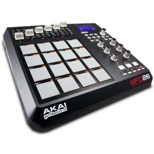  Akai MPD26 USB/MIDI Pad Controller: Musical Instruments