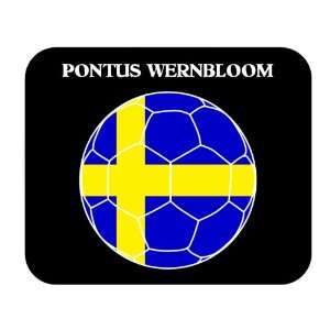  Pontus Wernbloom (Sweden) Soccer Mouse Pad Everything 