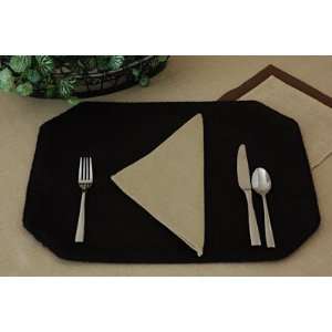  Dublin Reversible Rectangle PLacemat   Set of 4: Home 