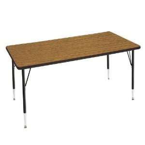   : 60in x 30in Rectangular Activity Table by Correll: Office Products
