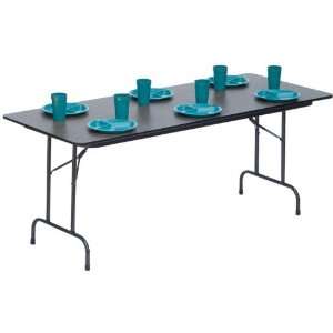   : 60in x 30in Heavy Duty Folding Table by Correll: Furniture & Decor