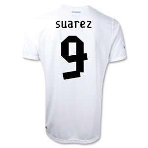  Puma Uruguay 12/14 SUAREZ Away Soccer Jersey: Sports 