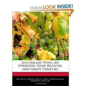  Australian Wine An Overview, Wine Regions, and Grape 