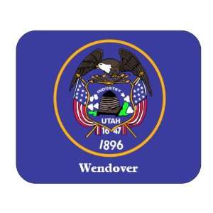  US State Flag   Wendover, Utah (UT) Mouse Pad Everything 