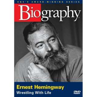 Ernest Hemingway   New A&E Biography DVD 733961719307  
