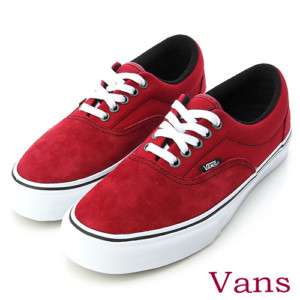 BN VANS Era Pro Grosso/Red Shoes #V211A  