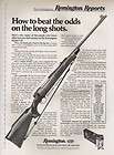1973 REMINGTON AD MODEL 700 BDL RIFLE BEAT THE ODDS