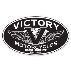 Victory Motorcycles car vinyl sticker decal 5 x 3