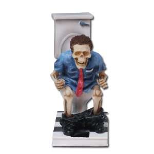  Figurine Still Constipated Hand Painted resin