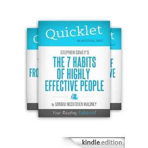 The Ultimate Stephen Covey Quicklet Bundle (5 Books!)   The 7 Habits 