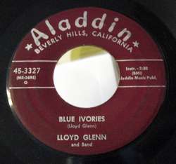 Lloyd Glenn SOuthbound Special/Blue Ivories BLUES 45  