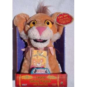  PBS Between The Lions LEONA Electronic Talking Plush 