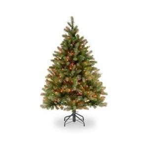    Hinged Christmas Tree with Lights   Tree Shop: Home & Kitchen