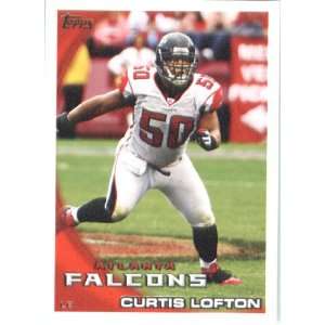  2010 Topps #118 Curtis Lofton   Atlanta Falcons (Football 