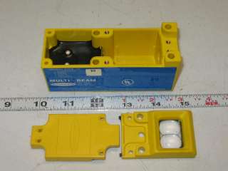 In our Store is a Banner MULTI BEAM 3/4 Wire Scanner Block 