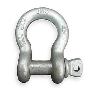  Screw Pin Anchor Shackle 1/4 Galv