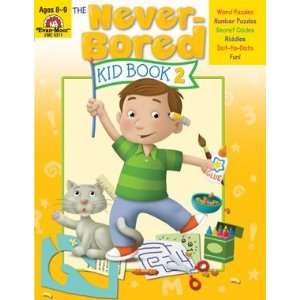  NEVERBORED KID BOOK 2 AGES 8 9: Computers & Accessories