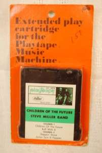 vintage play tape playtape music machine steve miller band children of 