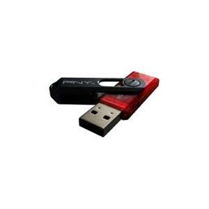  PNY 8GB Mini Attache USB 2.0 Flash Drive: Electronics