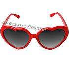 Red Fashion Novelty Red Heart Shape Sunglasses h138r