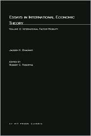  in International Economic Theory, Volume 2 International Factor 