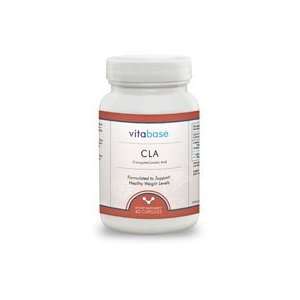 Vitabase CLA Weight Loss Supplement 1000 mg 60 Softgel Capsules (Pack 