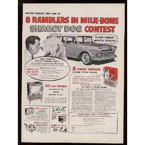 1959 Milk Bone Shaggy Dog Contest Rambler Print Ad (8731):  