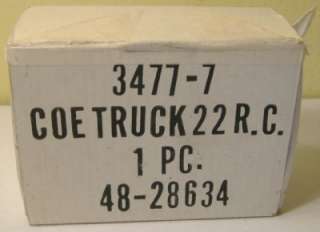 Ideal TCR COE Truck Tractor 22 R.C. White/Red/Blue MIB  