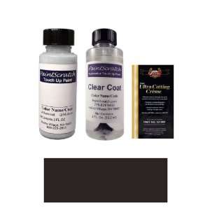  2 Oz. Flat Black (Window Trim Paint) Paint Bottle Kit for 
