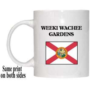   State Flag   WEEKI WACHEE GARDENS, Florida (FL) Mug 
