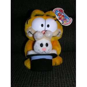  Vintage Plush Garfield the Cat Magic Trick with Rabbit in 