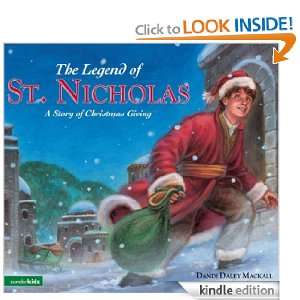 The Legend of St. Nicholas Dandi Daley Mackall, Guy Porfirio  