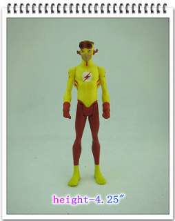 DC UNIVERSE   YOUNG JUSTICE KID FLASH FIGURE 4.25 THE  RARE  