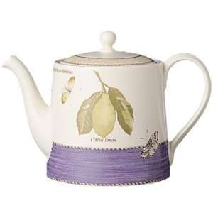  Wedgwood Sarahs Garden Teapot Blue